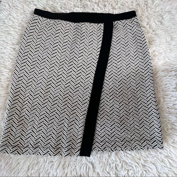 Zac and Rachel Black and Gray pencil Skirt cotton blend size XL - Picture 1 of 7